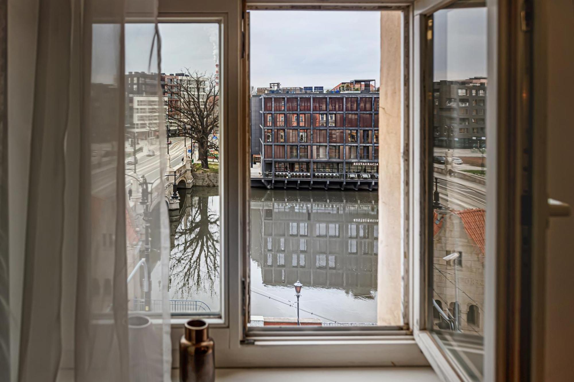 Apartamento Widok Na Marine Rynek Breslavia Exterior foto